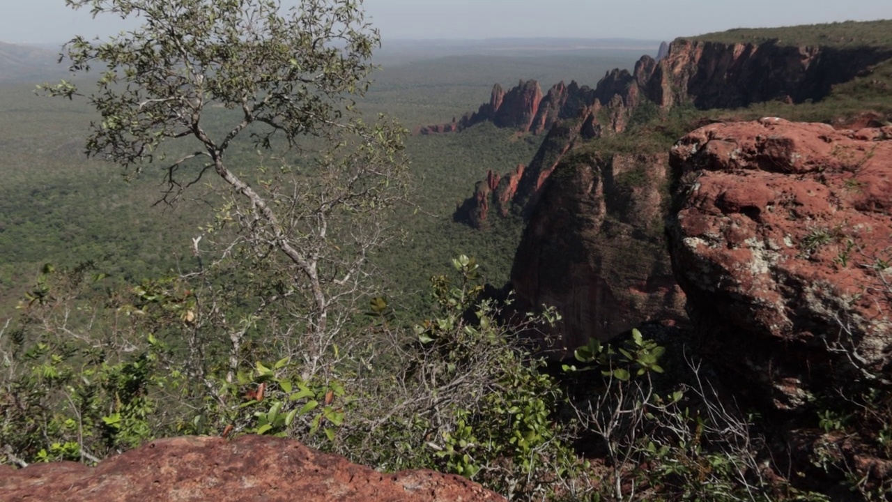 guimaraes的Chapada dos guimaraes视频素材