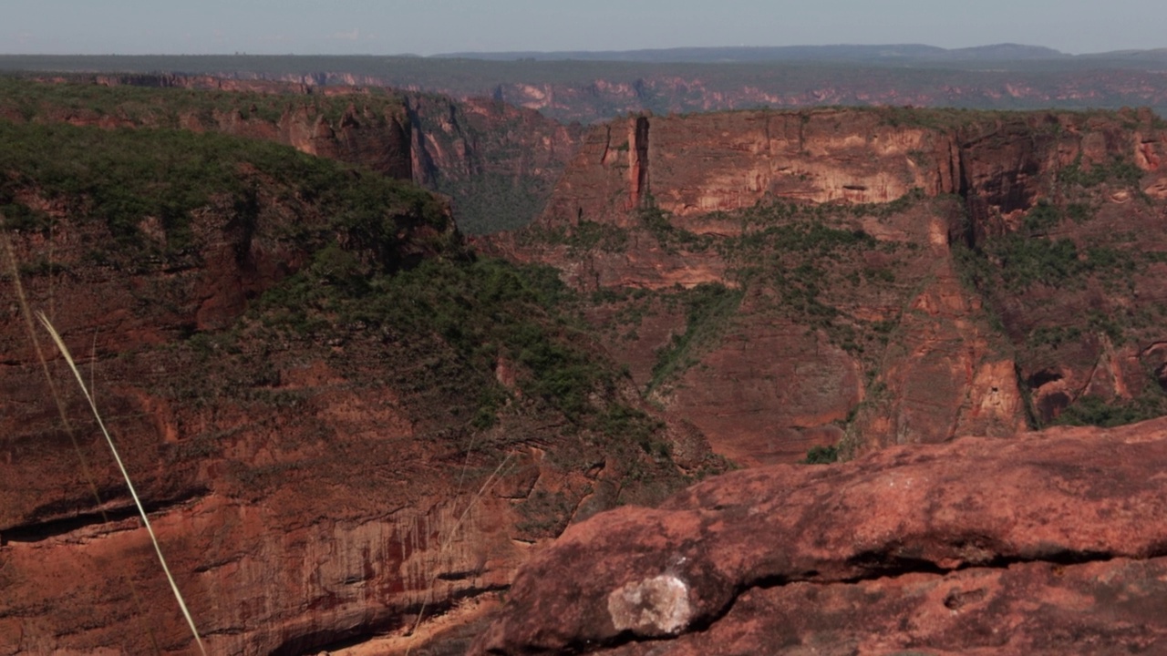 guimaraes的Chapada dos guimaraes视频素材