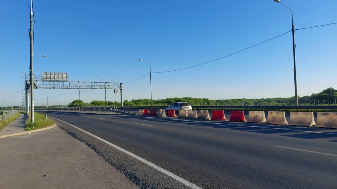 高速公路景观视频素材