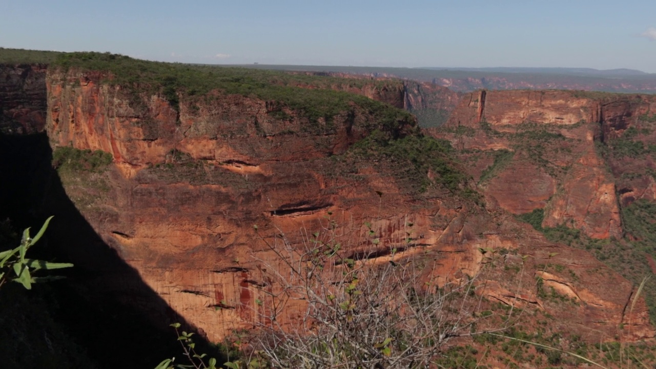 guimaraes的Chapada dos guimaraes视频素材