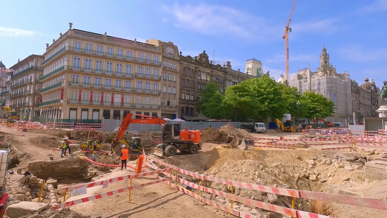 地铁公司正在建设粉色地铁线路视频下载