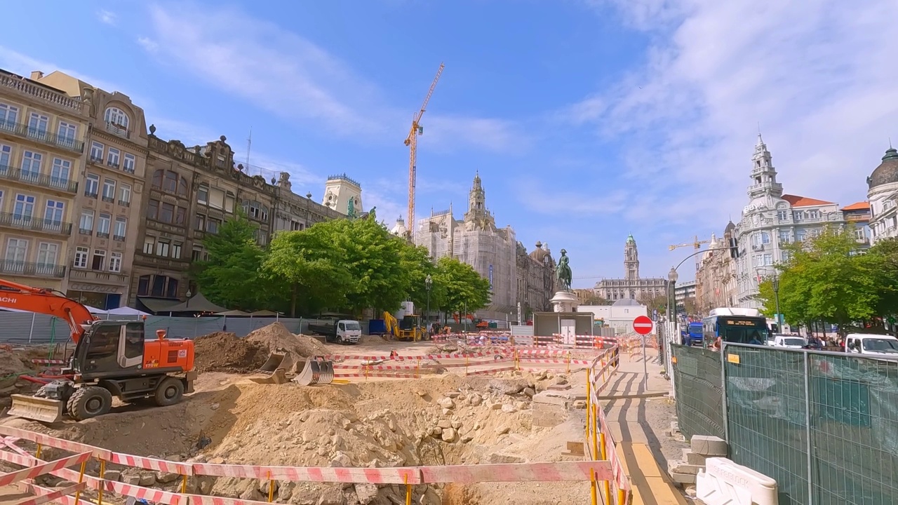 地铁公司正在建设粉色地铁线路视频下载