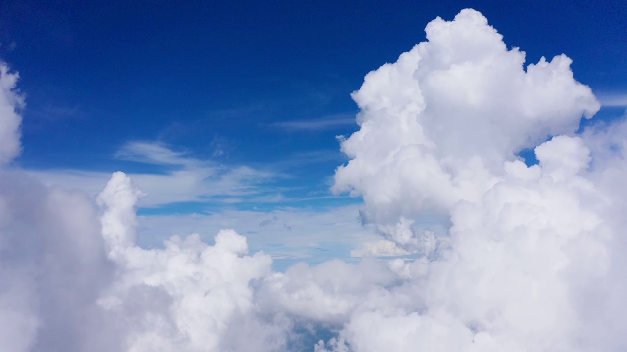 航空摄影天空云视频素材