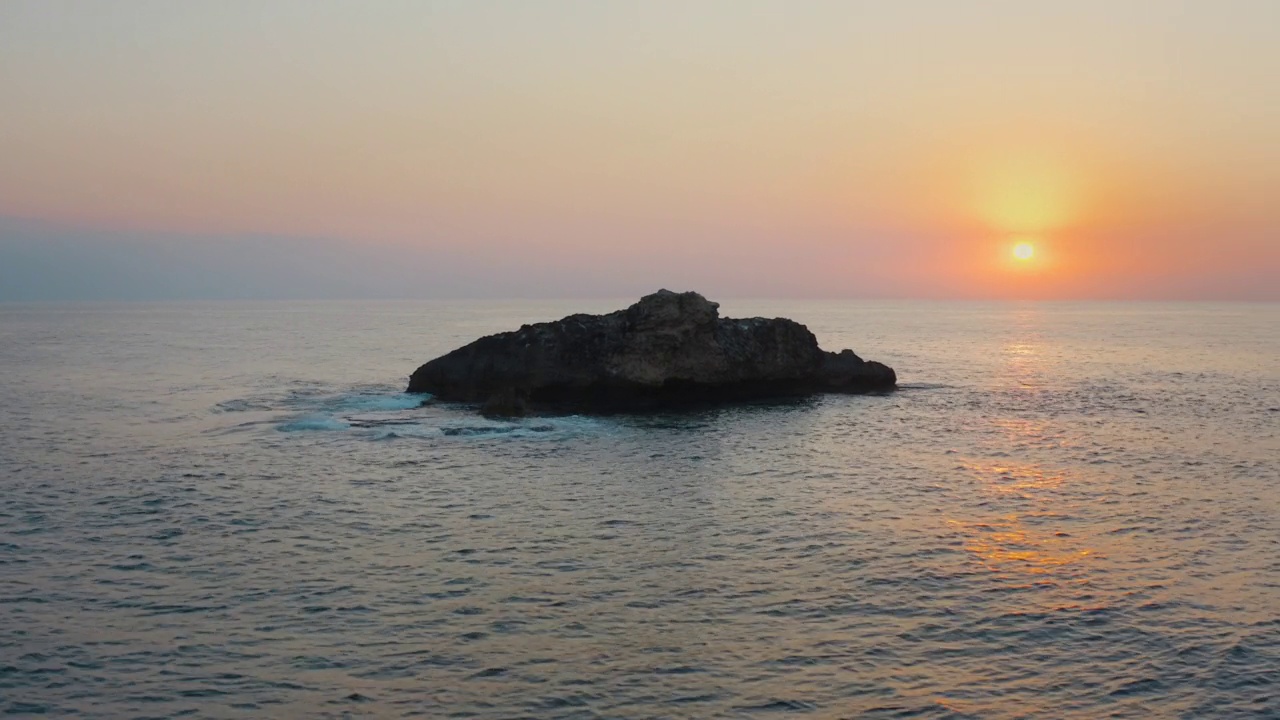 海上日出视频素材