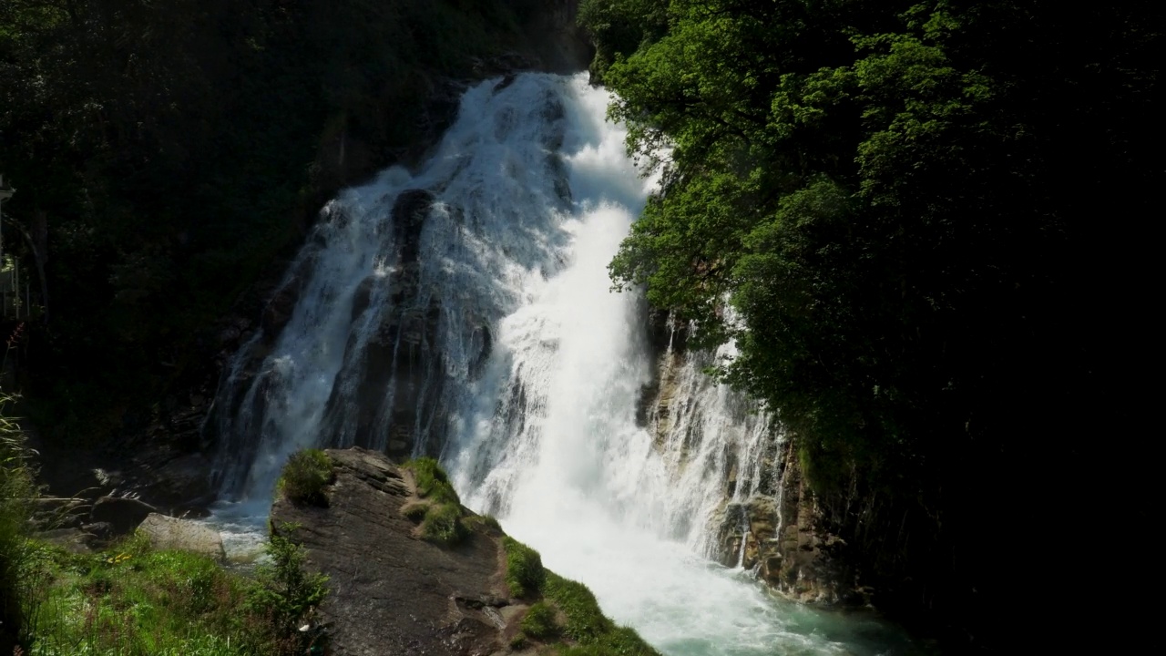 夏季在奥地利视频素材