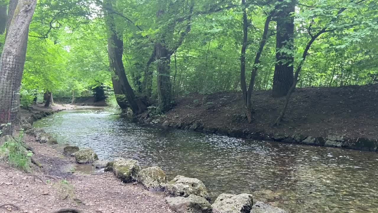 河流视频素材