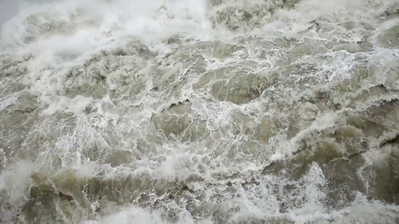 长江第一湾——虎跳峡视频素材