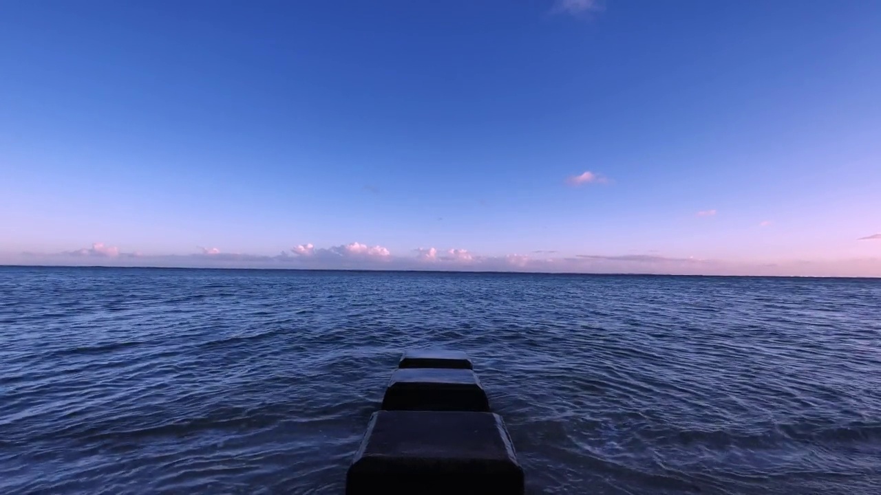 夏威夷的夜晚。视频素材