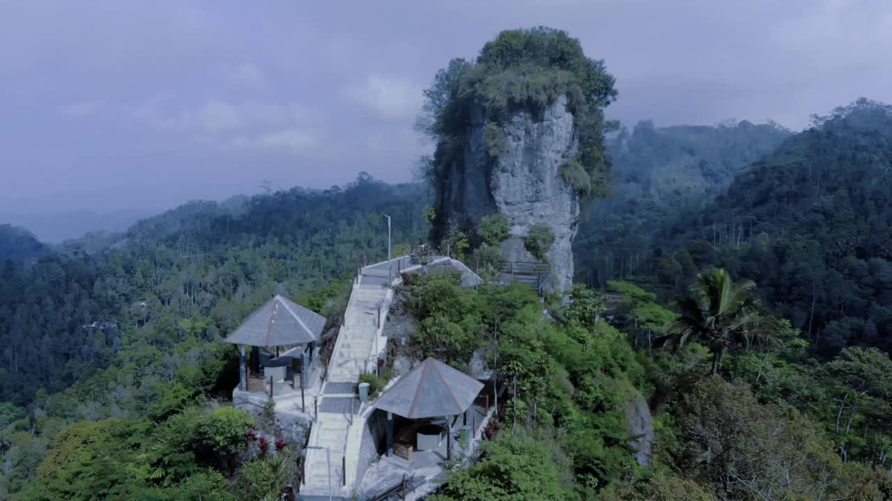 山川晨景视频素材