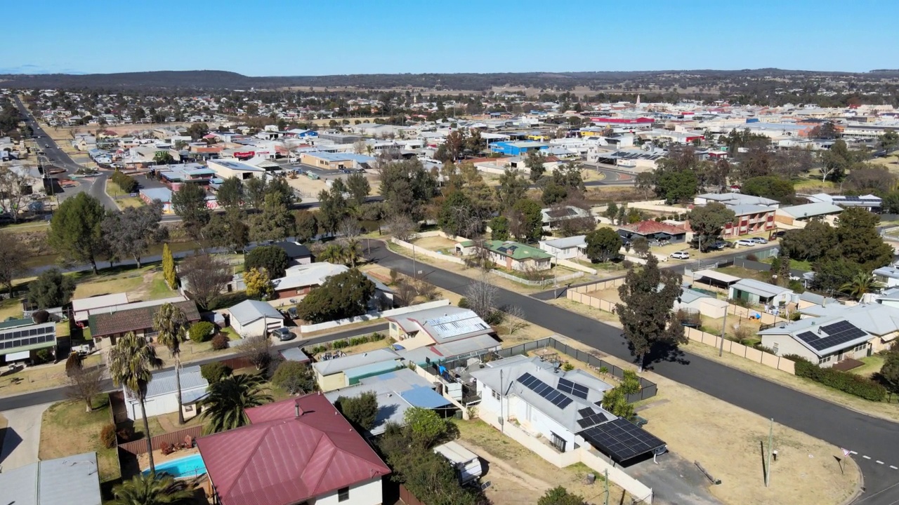 澳大利亚新南威尔士州Inverell, 2360视频素材