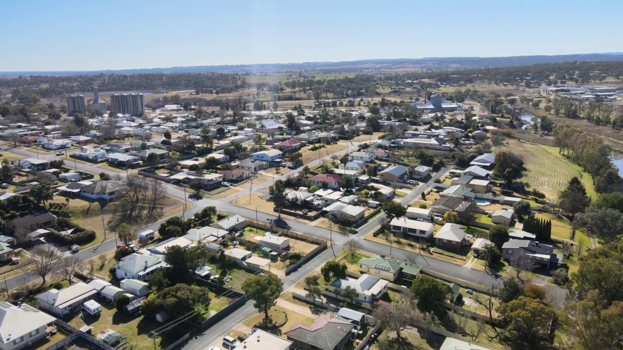 澳大利亚新南威尔士州Inverell, 2360视频素材