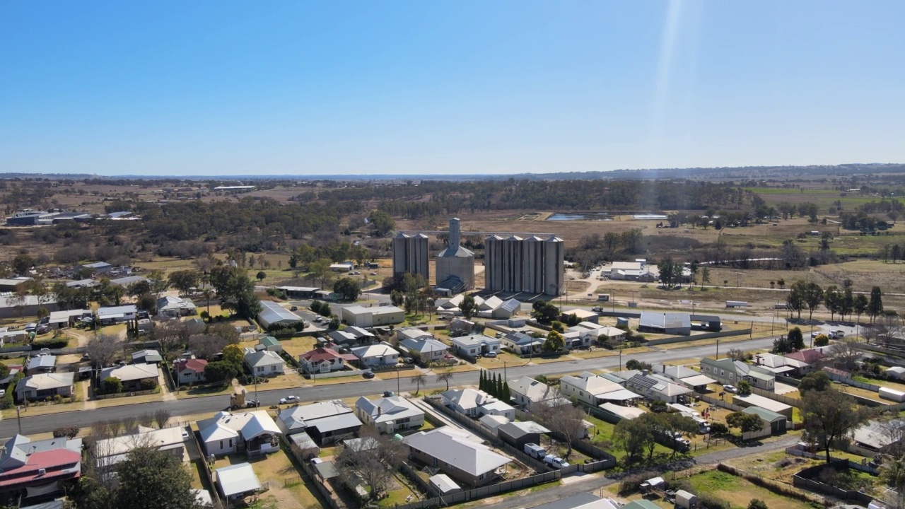 澳大利亚新南威尔士州Inverell, 2360视频素材