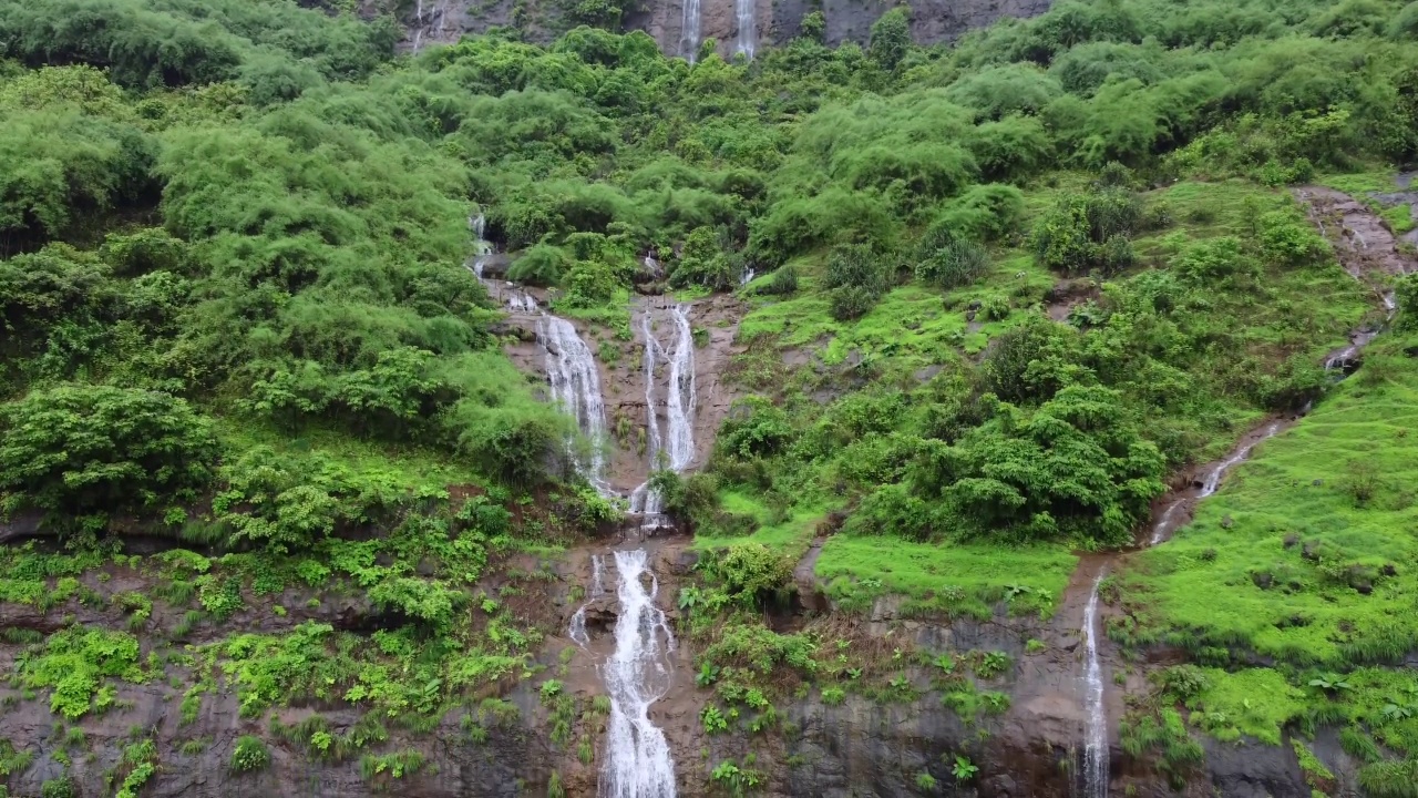 印度季风季节视频素材