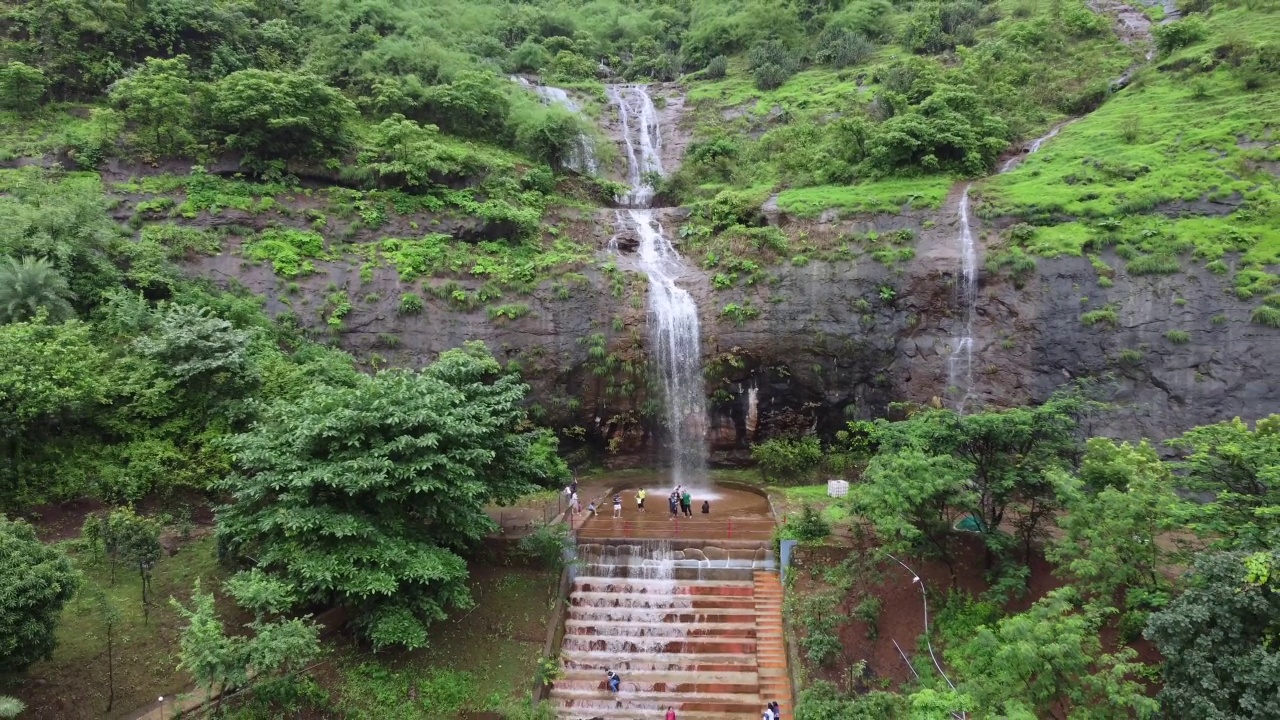 印度季风季节视频素材