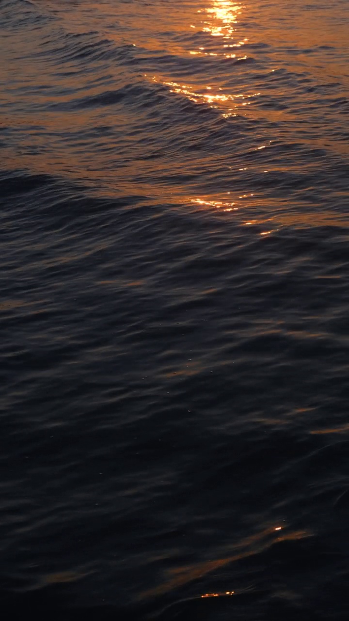 海上日落视频素材