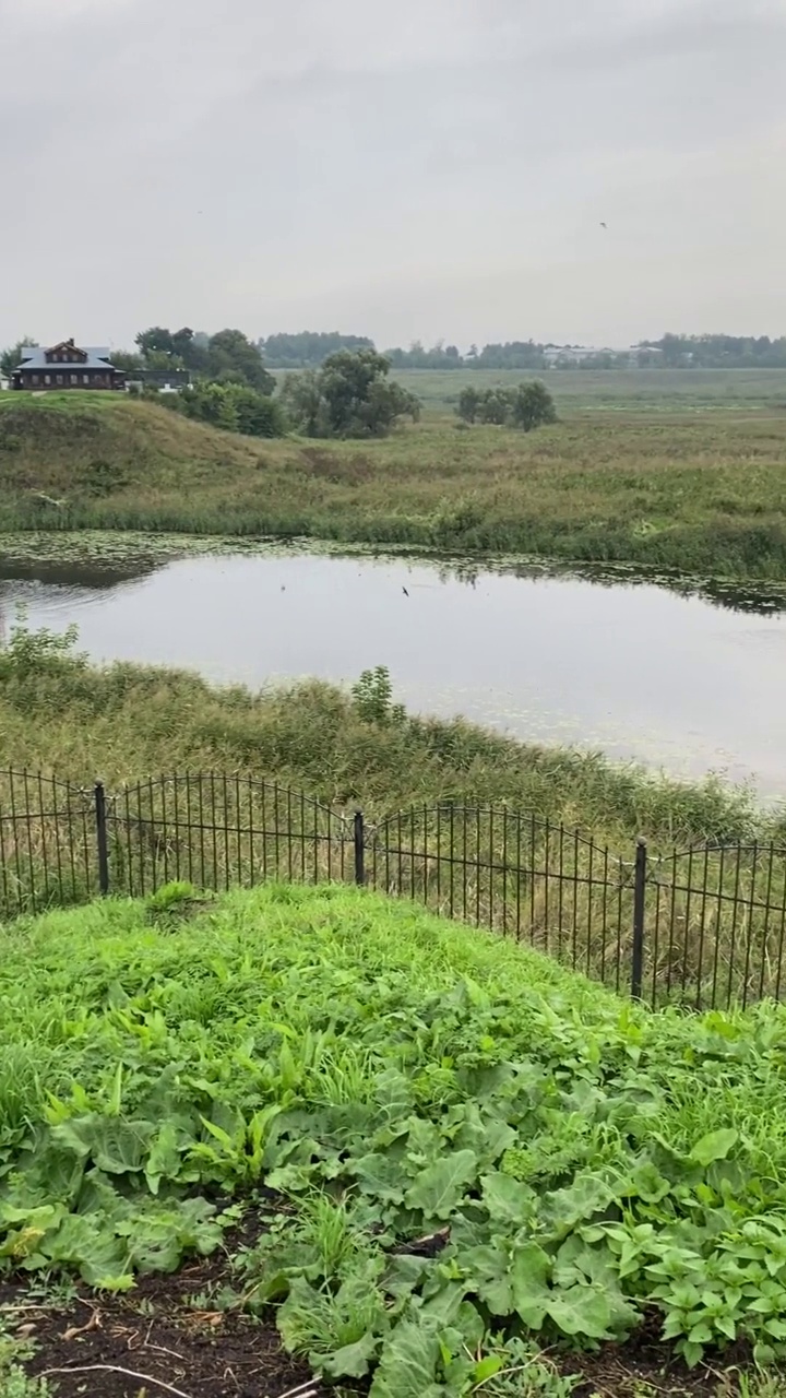 苏兹达尔全景，俄罗斯视频素材