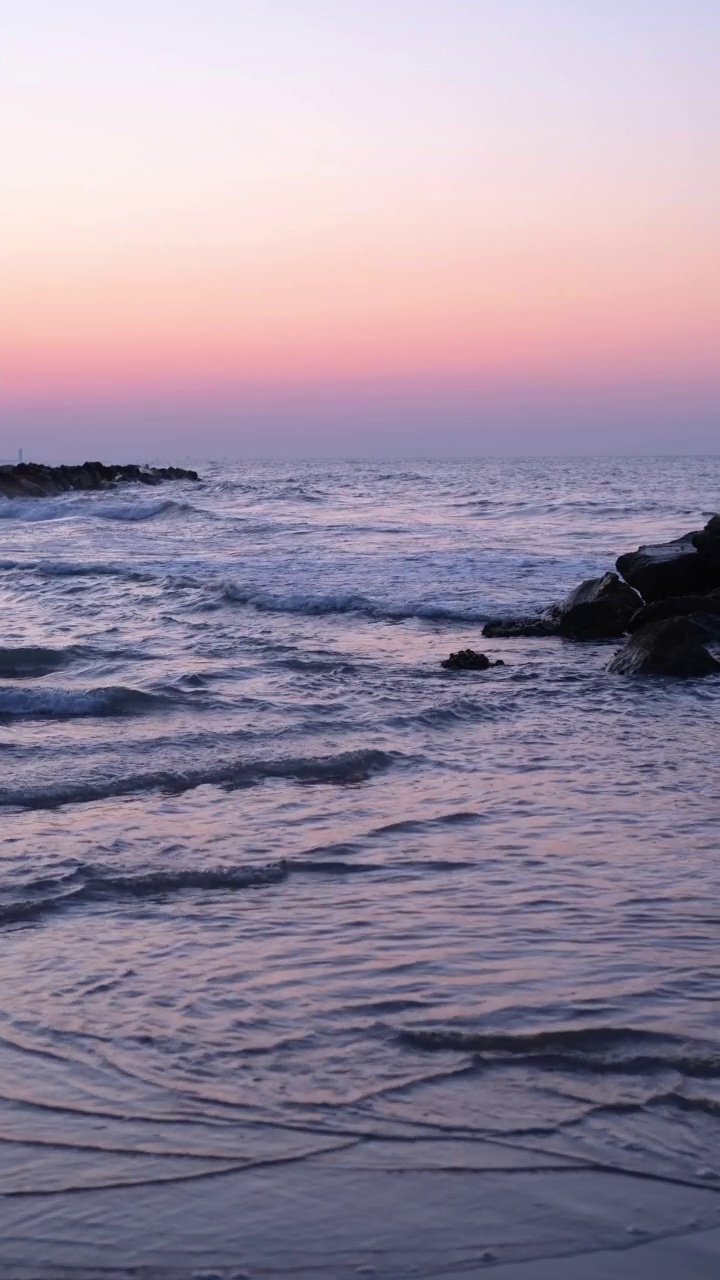 海上日落视频素材