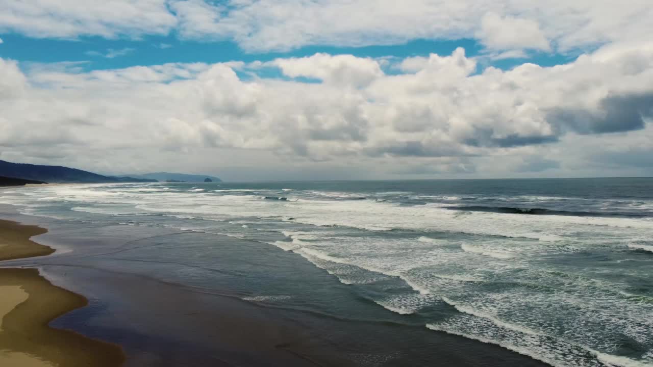 俄勒冈州海岸视频素材