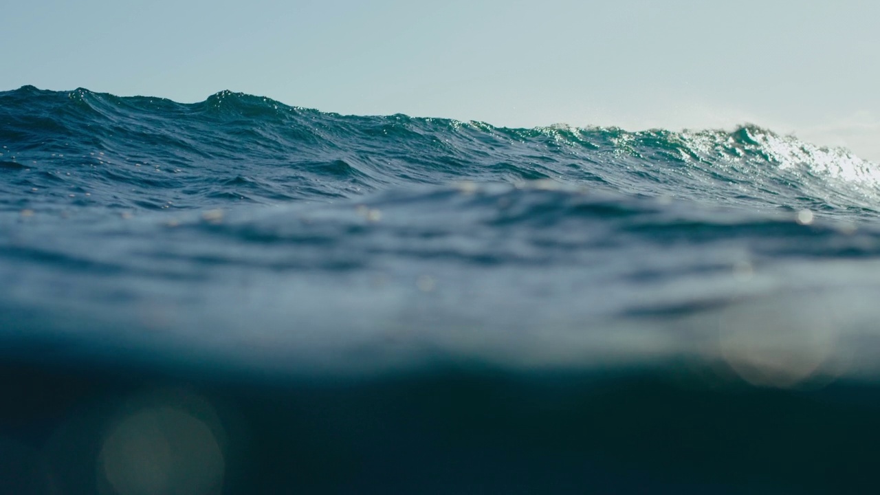 海浪视频素材