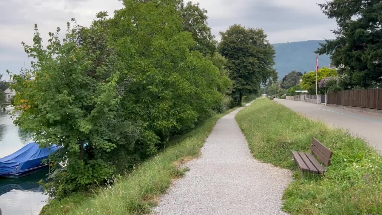 阿雷河边土路的视频视频下载