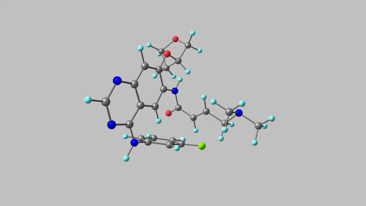 阿法替尼分子旋转视频全高清视频下载