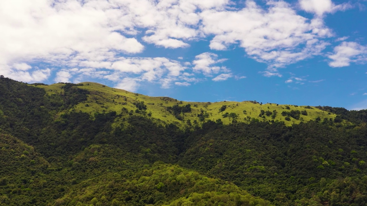 斯里兰卡的山地景观。视频素材