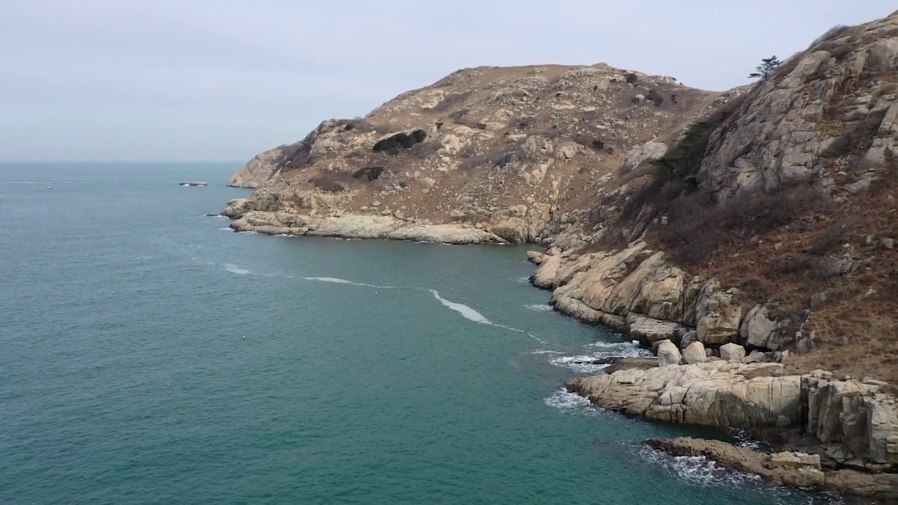 黄岛风景/忠南保荣市视频素材