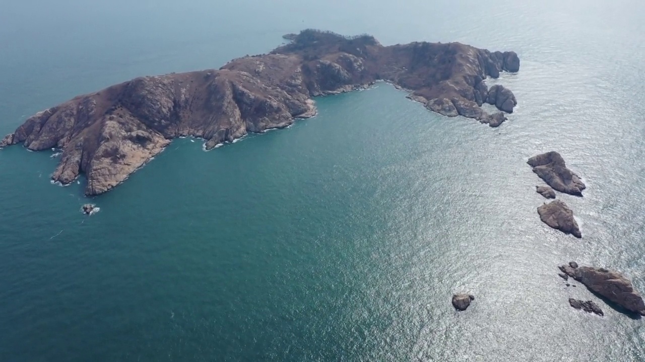 黄岛风景/忠南保荣市视频素材