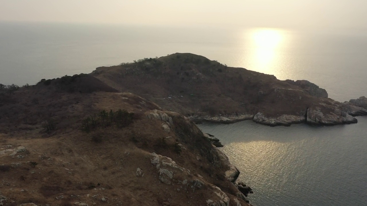 黄岛风景/忠南保荣市视频素材