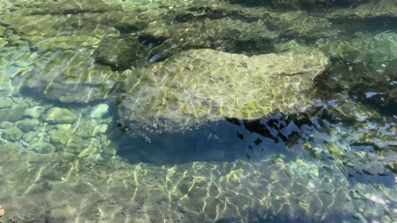 美丽的地中海海景。视频素材