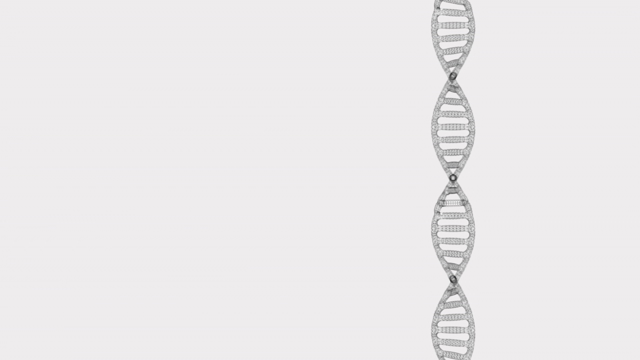 旋转DNA分子遗传学视频素材