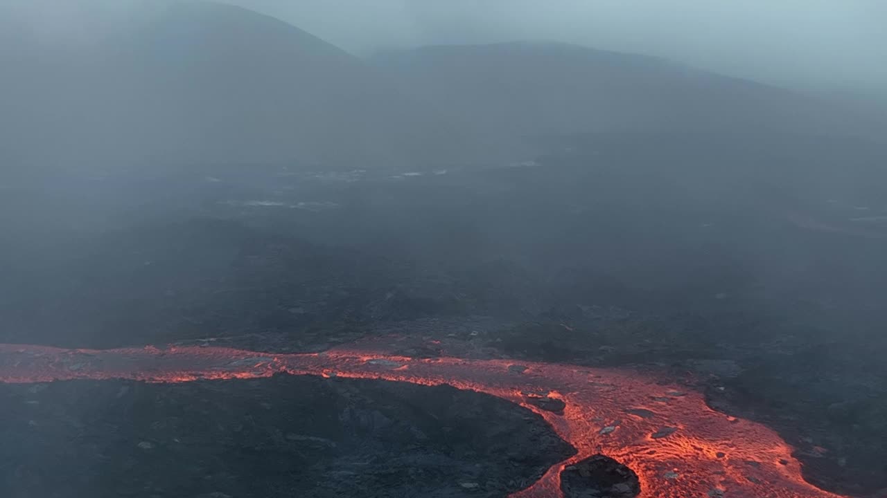 法格拉达尔斯菲亚尔火山视频素材