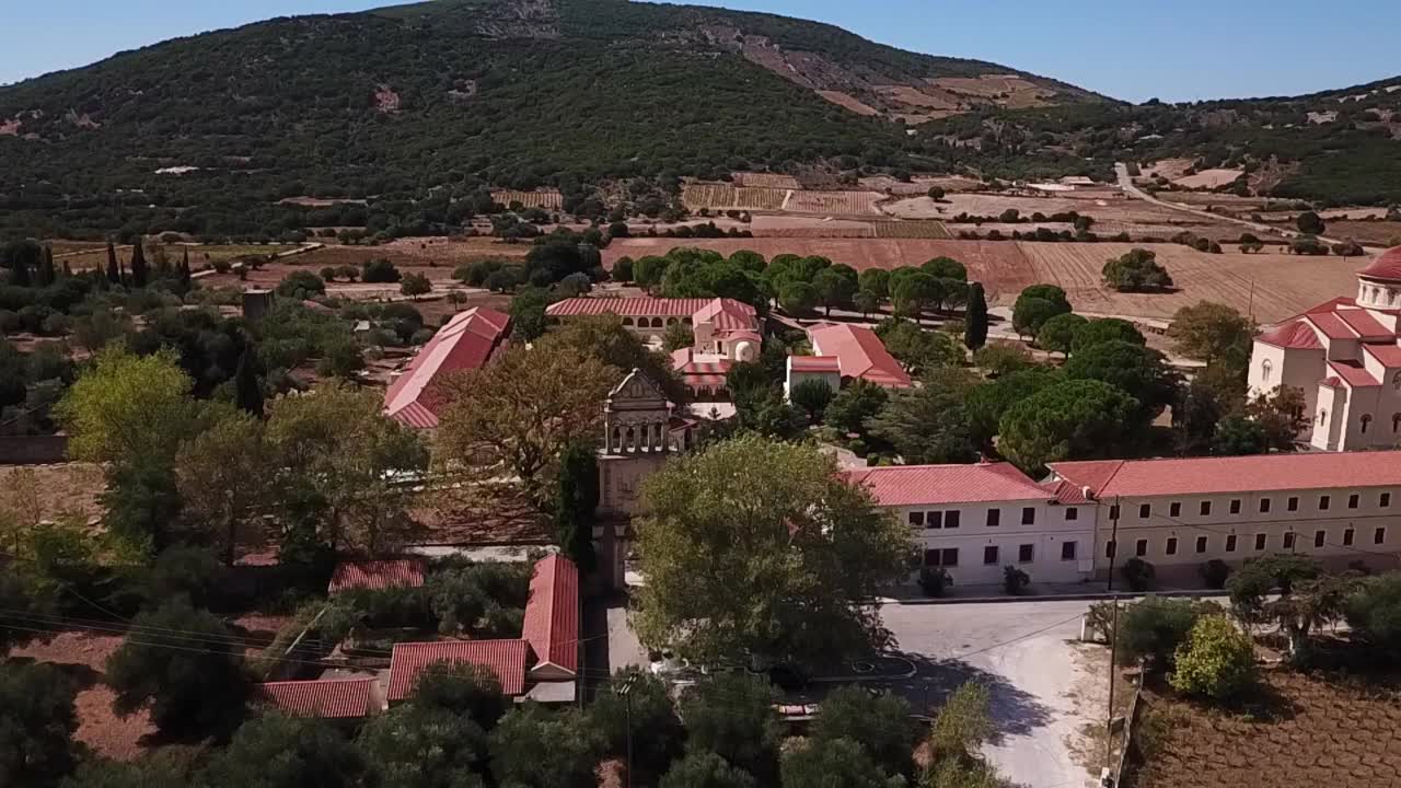 Kefalonia Agios Gerasimos希腊视频下载