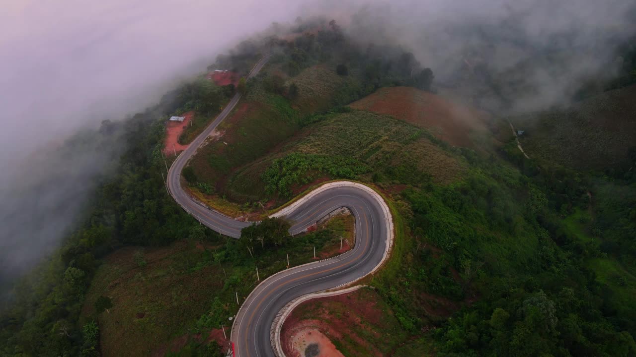 道路曲线视频素材