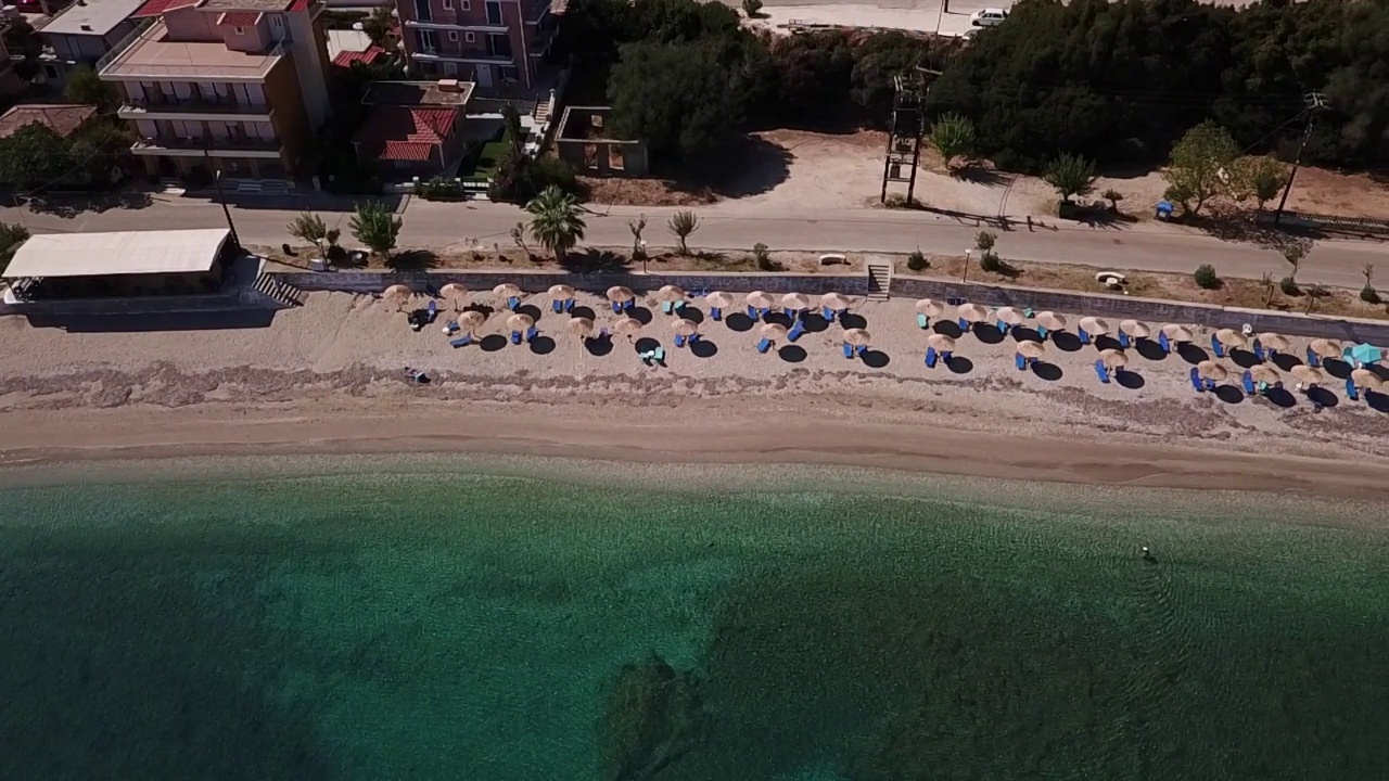 Kefalonia Poros希腊视频素材