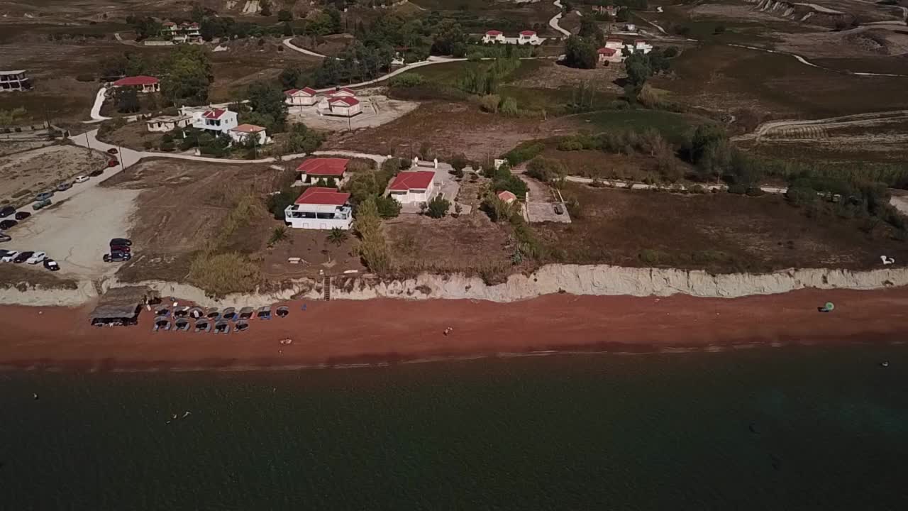 卡夫尼亚11号海滩视频素材