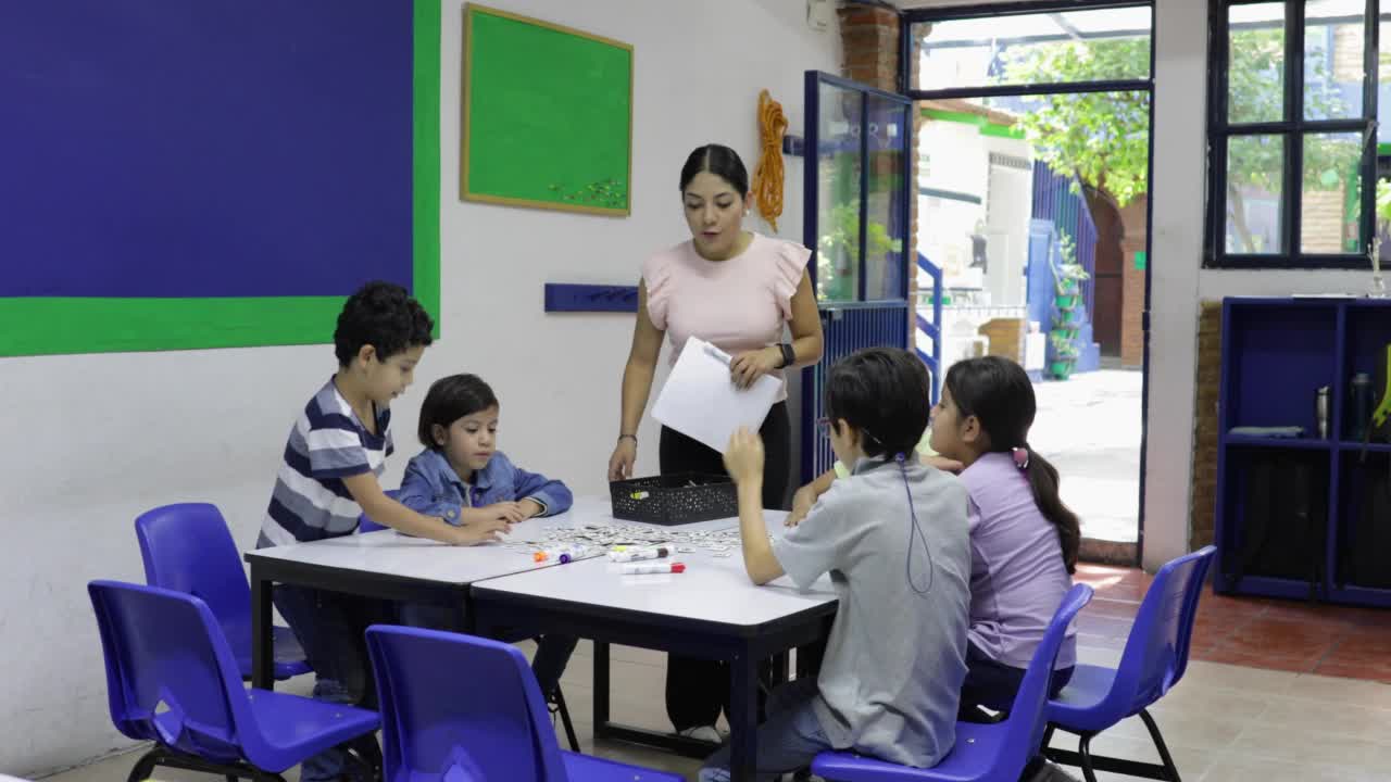 小学视频素材