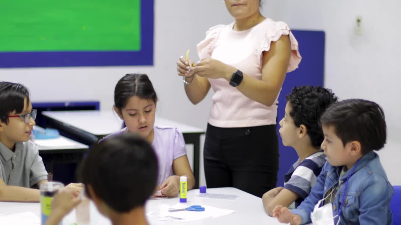 小学视频素材