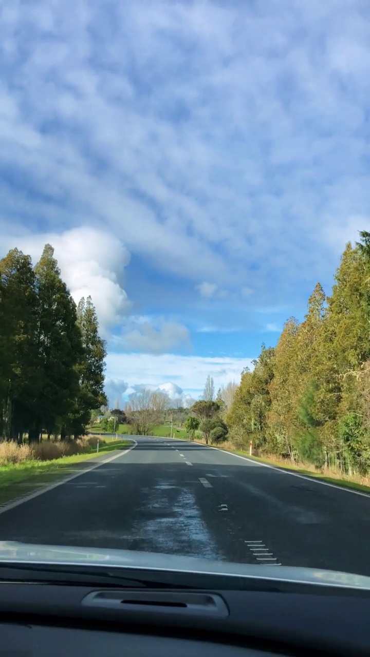 新西兰北岛公路之旅视频素材