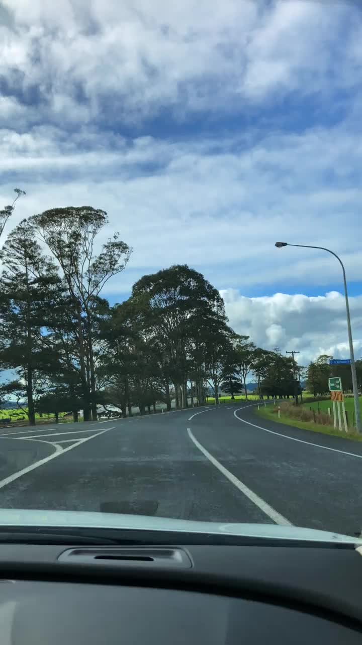 新西兰北岛公路之旅视频素材