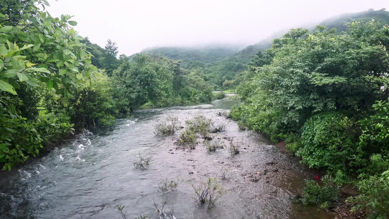 印度季风季节视频素材