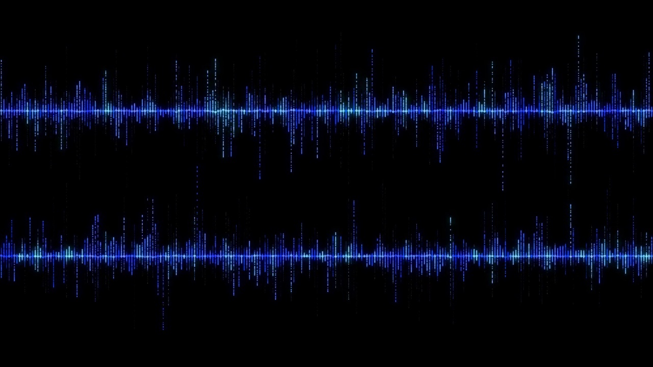 数字音频均衡器视频素材