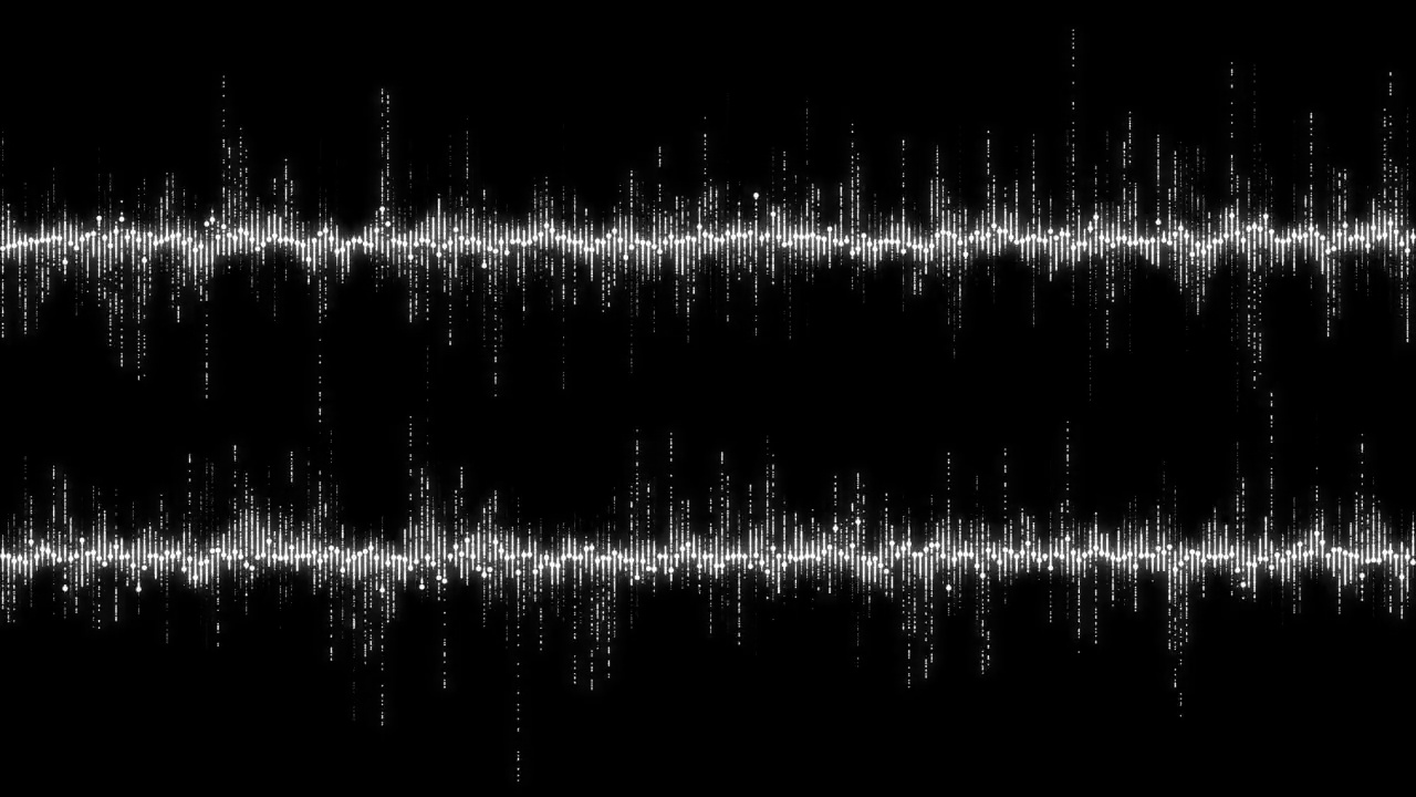 数字音频均衡器视频素材