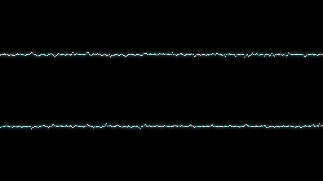 数字音频均衡器视频素材