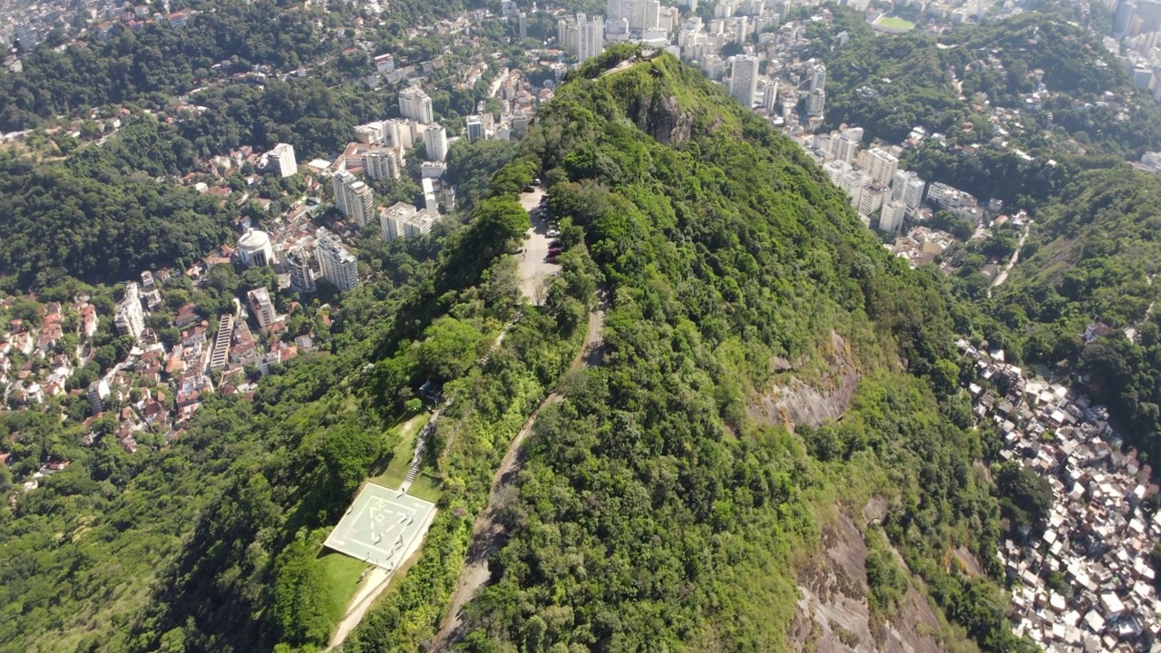 蒂茹卡公园的城市景观视频素材