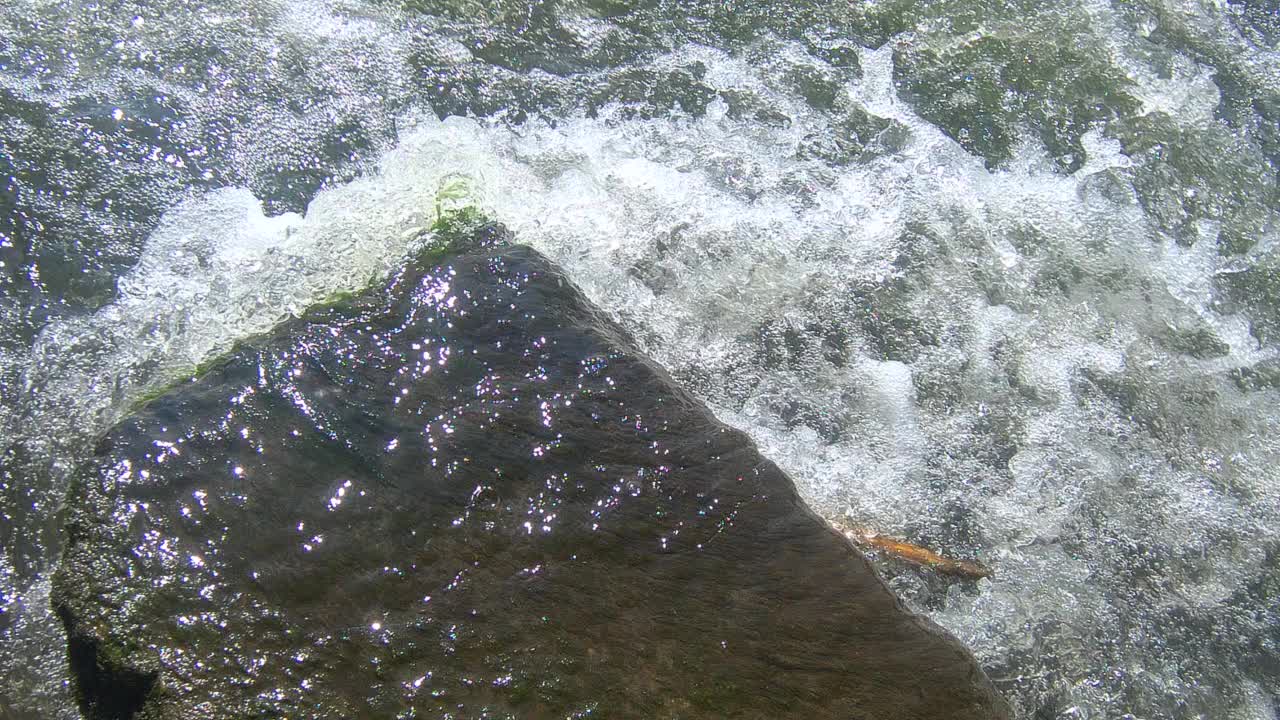 山区河流视频素材