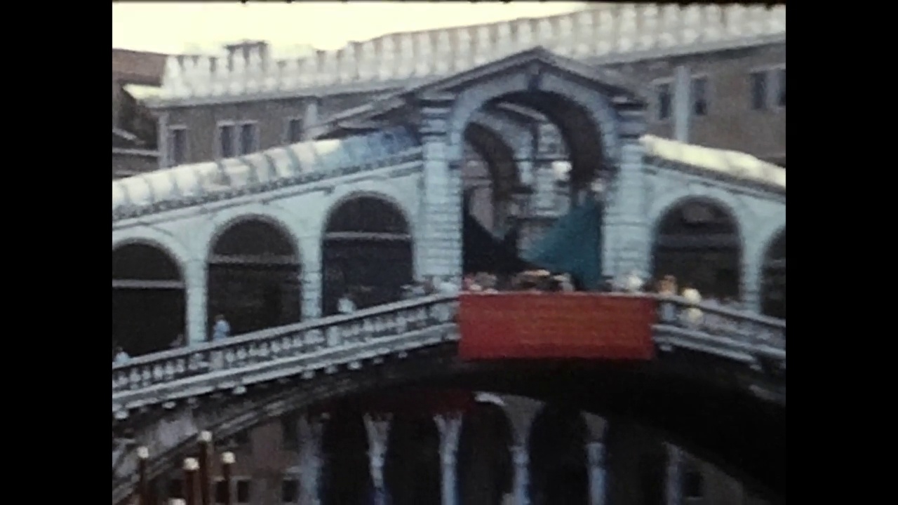 1960s的venezia ponte Sospiri视频下载