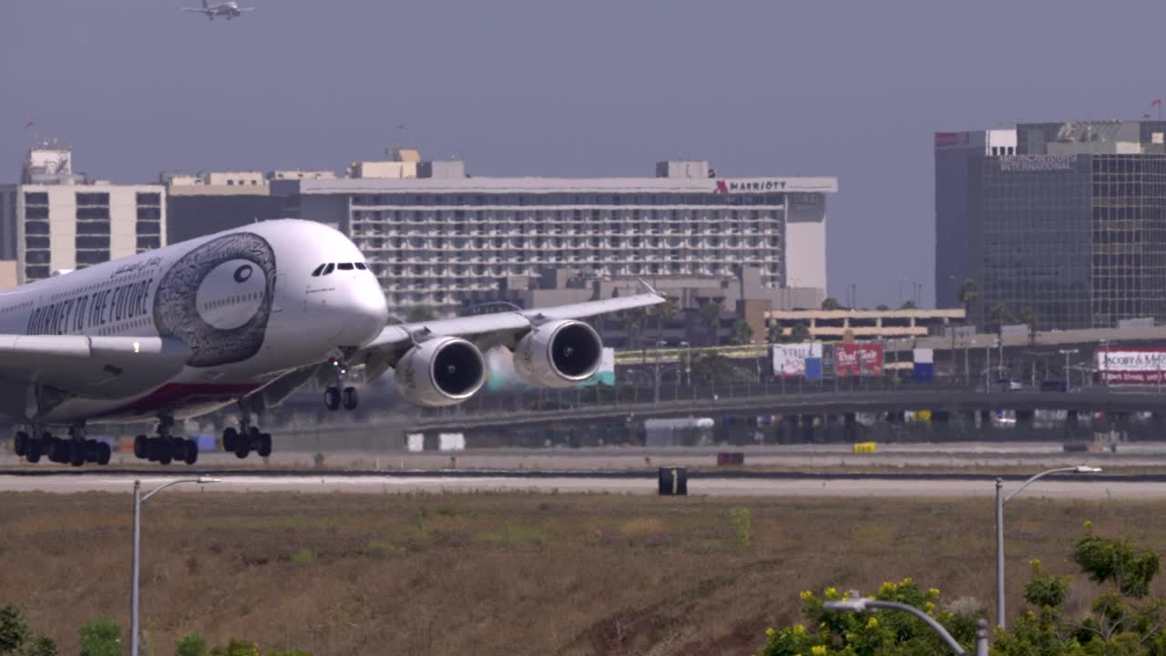 阿联酋航空公司视频素材