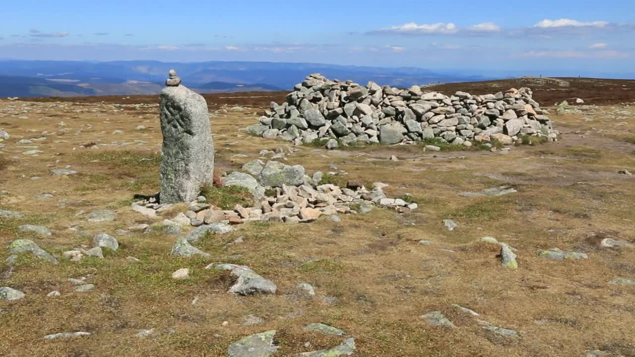 洛山。视频素材