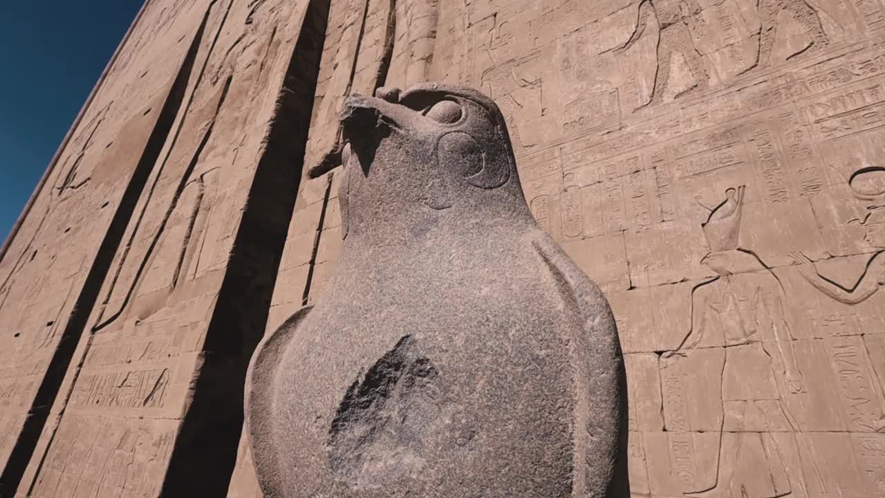 《爱德福寺诸神雕像》视频素材